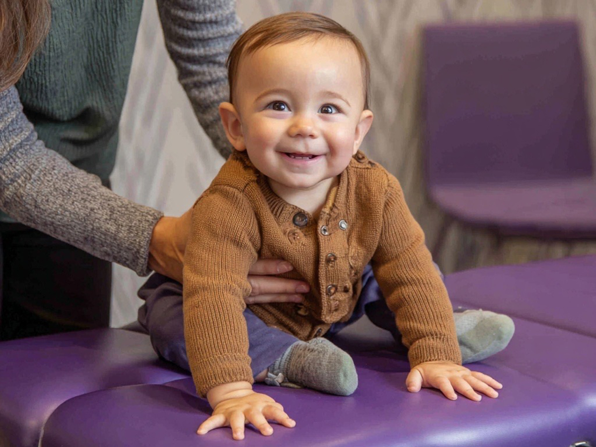 Chiropractic care for babies and children at Riverside Chiropractic Group
